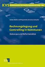 Rechnungslegung und Controlling in Kommunen