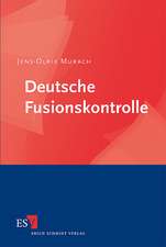 Deutsche Fusionskontrolle