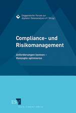 Compliance- und Risikomanagement