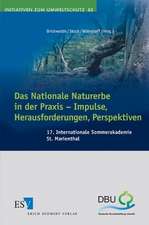 Das Nationale Naturerbe in der Praxis - Impulse, Herausforderungen, Perspektiven