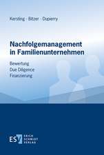 Nachfolgemanagement in Familienunternehmen