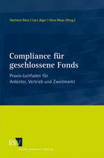 Compliance für geschlossene Fonds