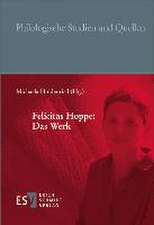 Felicitas Hoppe: Das Werk