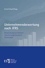 Unternehmensbewertung nach IFRS