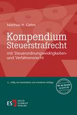 Kompendium Steuerstrafrecht