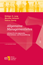 Allgemeine Managementlehre