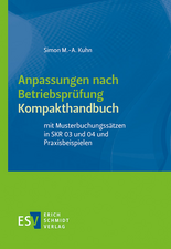 Anpassungen nach Betriebsprüfung, Kompakthandbuch