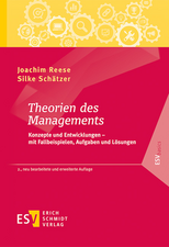 Theorien des Managements