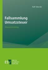 Fallsammlung Umsatzsteuer