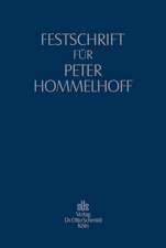 Festschrift für Peter Hommelhoff