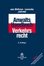 Anwalts-Handbuch Verkehrsrecht