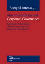 Abschlussprüfung und Corporate Governance