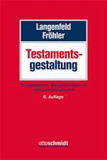 Testamentsgestaltung