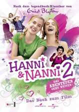 Hanni und Nanni - Das Buch zum Film 2: Copii peste 10 ani