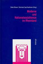 Moderne und Nationalsozialismus im Rheinland