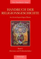 Handbuch der Religionsgeschichte im deutschsprachigen Raum Band 1