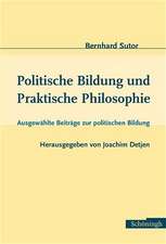 Politsche Bildung und Praktische Philosophie