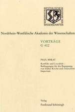 Konflikt und Loyalität - Bedingungen für die Begegnung von früher Kirche und römischen Imperium