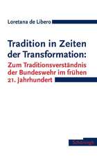 Tradition in Zeiten der Transformation