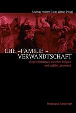 Ehe - Familie - Verwandtschaft