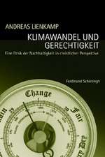 Klimawandel und Gerechtigkeit