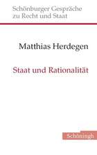 Staat und Rationalität