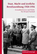 Staat, Macht und ärztliche Berufsausübung 1920-1956