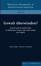 Gewalt überwinden?