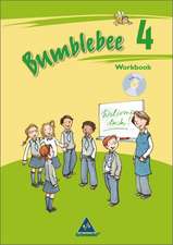 Bumblebee 4. Workbook. Plus Portfolioheft und CD