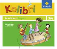 Kolibri: Das Musikbuch DVD und 4 CDs. Grundschulen. Bayern.