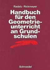 Handbuch für den Geometrieunterricht an Grundschulen