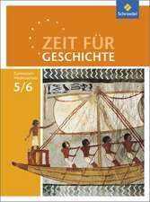 Zeit für Geschichte 5 / 6. Schulbuch. Gymnasien. Niedersachsen