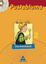 Pusteblume. Das Sprachbuch 2. Arbeitsheft. Mitte / Nord