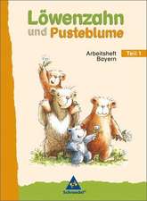 Löwenzahn und Pusteblume 1/2. Arbeitsheft im Paket. Bayern