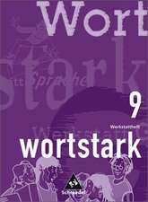 wortstark 09. Werkstattbuch. RSR