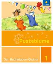 Pusteblume 1. Buchstaben-Ordner Grundschrift GS