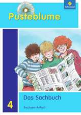 Pusteblume. Das Sachbuch 4. Schülerband. Sachsen-Anhalt