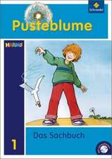 Pusteblume. Das Sachbuch. Arbeitsheft mit CD-ROM. Berlin, Brandenburg, Mecklenburg-Vorpommern