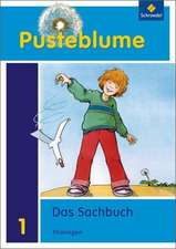 Pusteblume. Das Sachbuch 1. Arbeitsheft. Thüringen