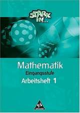 Stark in Mathematik. Unterstufe. U 1. Arbeitsheft