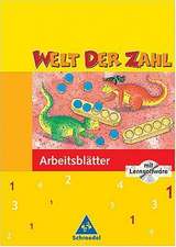 Welt der Zahl 1. Arbeitsheft mit CD-ROM. Für Hessen, Rheinland-Pfalz, Saarland