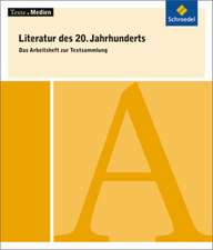 Literatur des 20. Jahrhunderts