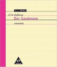 Der Sandmann. Arbeitsheft