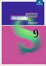 deutsch ideen 9 Arb. S1 Allgem. Ausg. 2010