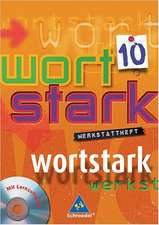 wortstark 10. Werkstattheft mit CD-ROM. Grundausgabe