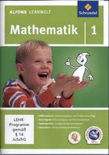 Alfons Lernwelt Lernsoftware Mathematik 1. DVD-ROM