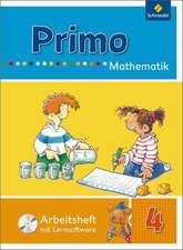 Primo.Mathematik 4. Arbeitsheft mit CD-ROM