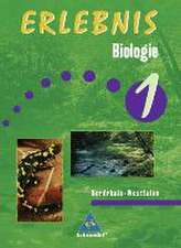 Erlebnis Biologie 1 - Ausgabe 1999. Schülerband. Nordrhein-Westfalen