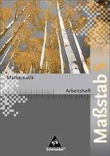 Maßstab. Arbeitsheft 5. Mathematik für Realschulen in Nordrhein-Westfalen, Bremen, Hamburg und Schleswig-Holstein - Ausgabe 2005