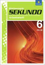 Sekundo 6. Arbeitsheft. Mathematik Plus. Differenzierende Schulformen